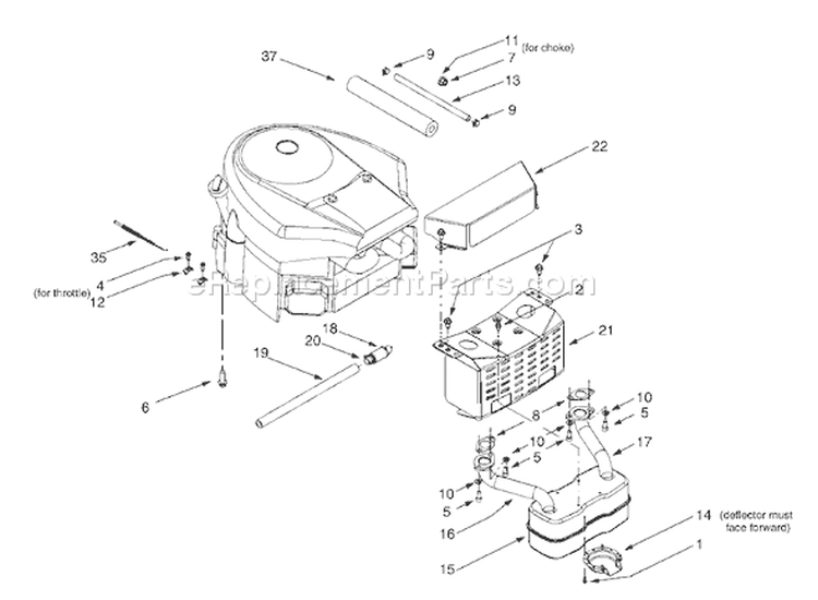 Page I Diagram and Parts List for 13AD604G401 2000 Yard Man Lawn Tractor